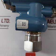 Rosemount 2088G3S22A1K6 Hart Pressure Transmitter 800Psi/5.52Mpa 4-20 Ma