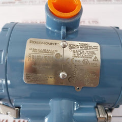Rosemount 2088G3S22A1K6 Hart Pressure Transmitter 800Psi/5.52Mpa 4-20 Ma
