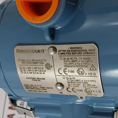Rosemount 2088G3S22A1K6 Hart Pressure Transmitter 800Psi/5.52Mpa 4-20 Ma