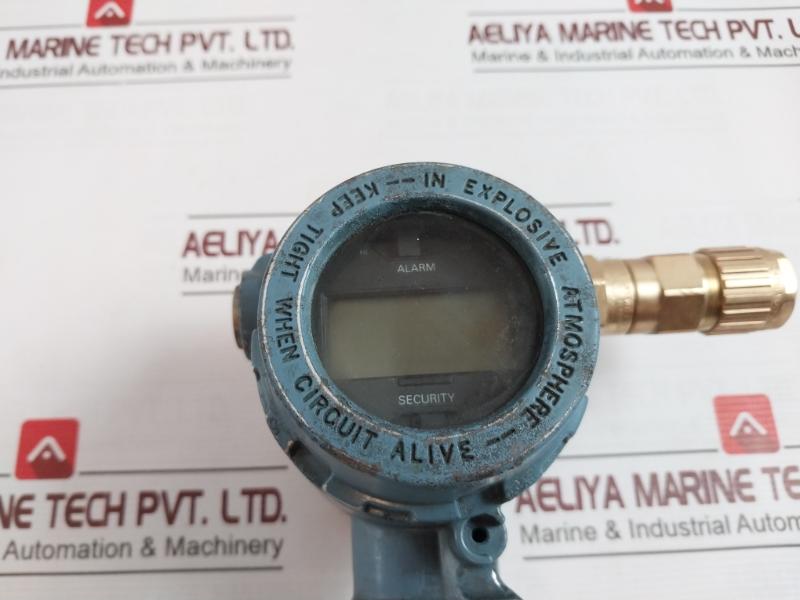 Rosemount 2088 G3S22A2M5Q4 Pressure Transmitter 03031-0332-0003 10.5-36 Vdc