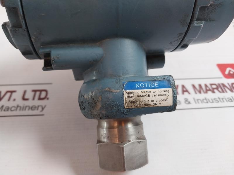Rosemount 2088 G3S22A2M5Q4 Pressure Transmitter 03031-0332-0003 10.5-36 Vdc