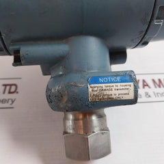 Rosemount 2088 G3S22A2M5Q4 Pressure Transmitter 03031-0332-0003 10.5-36 Vdc