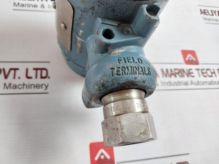 Rosemount 2088 G3S22A2M5Q4 Pressure Transmitter 03031-0332-0003 10.5-36 Vdc