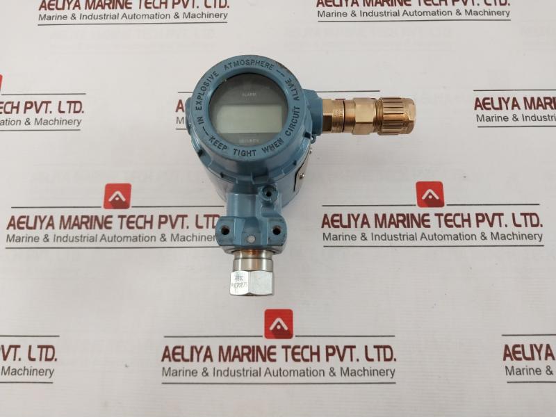 Rosemount 2088 G3S22A2M5Q4 Pressure Transmitter 03031-0332-0003 10.5-36Vdc Rev:C