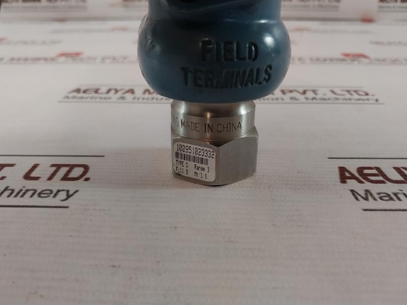 Rosemount 2088 G3S22A2M5Q4 Pressure Transmitter 03031-0332-0003 10.5-36Vdc Rev:C