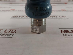 Rosemount 2088 G3S22A2M5Q4 Pressure Transmitter 03031-0332-0003 10.5-36Vdc Rev:C
