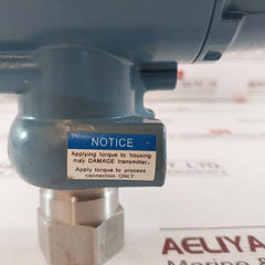 Rosemount 2088 G3S22A2M5Q4 Pressure Transmitter 03031-0332-0003 10.5-36Vdc Rev:C