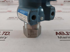 Rosemount 2088 G3S22A2M5Q4 Pressure Transmitter 03031-0332-0003 10.5-36Vdc Rev:C