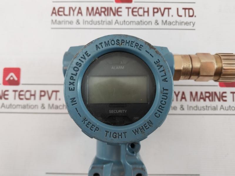 Rosemount 2088 G3S22A2M5Q4 Pressure Transmitter 03031-0332-0003 10.5-36Vdc Rev:C