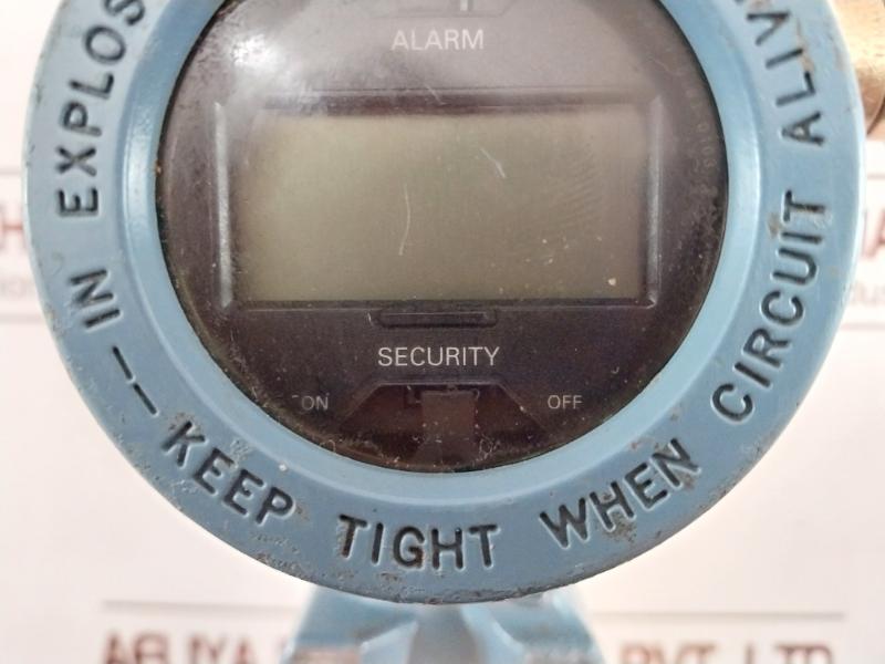 Rosemount 2088 G3S22A2M5Q4 Pressure Transmitter 03031-0332-0003 10.5-36Vdc Rev:C