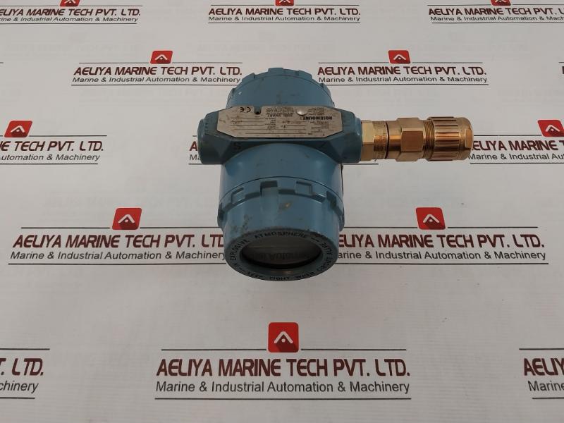Rosemount 2088 G3S22A2M5Q4 Pressure Transmitter 03031-0332-0003 10.5-36Vdc Rev:C