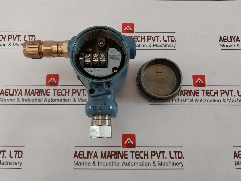 Rosemount 2088 G3S22A2M5Q4 Pressure Transmitter 03031-0332-0003 10.5-36Vdc Rev:C
