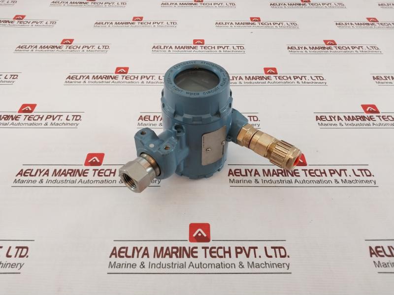 Rosemount 2088 G3S22A2M5Q4 Pressure Transmitter 03031-0332-0003 10.5-36Vdc Rev:C