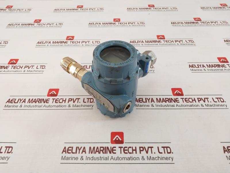 Rosemount 2088 G3S22A2M5Q4 Pressure Transmitter 03031-0332-0003 10.5-36Vdc Rev:C