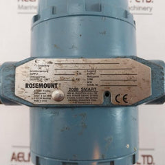 Rosemount 2088 G3S22A2M5Q4 Pressure Transmitter 03031-0332-0003 10.5-36Vdc Rev:C