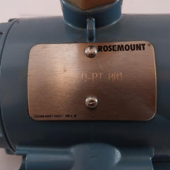 Rosemount 2088 G3S22A2M5Q4 Pressure Transmitter 03031-0332-0003 10.5-36Vdc Rev:C
