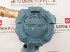 Rosemount 2088 G3S22A2M5Q4 Pressure Transmitter 03031-0332-0003 10.5-36Vdc Rev:C