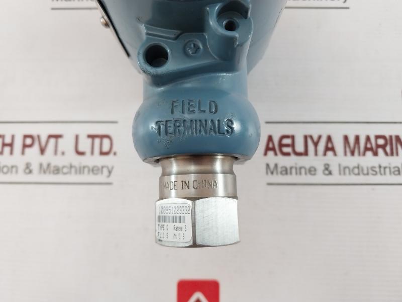 Rosemount 2088 G3S22A2M5Q4 Pressure Transmitter 03031-0332-0003 10.5-36Vdc Rev:C