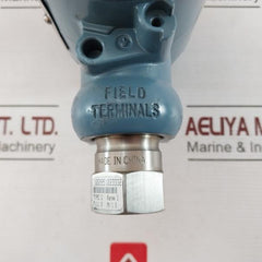 Rosemount 2088 G3S22A2M5Q4 Pressure Transmitter 03031-0332-0003 10.5-36Vdc Rev:C