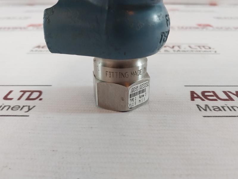Rosemount 2088 G3S22A2M5Q4 Pressure Transmitter 03031-0332-0003 10.5-36Vdc Rev:C