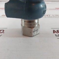 Rosemount 2088 G3S22A2M5Q4 Pressure Transmitter 03031-0332-0003 10.5-36Vdc Rev:C