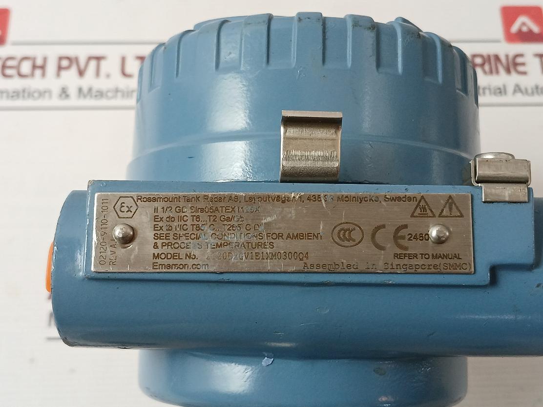 Rosemount 2120D2Gv1E1Xm0300Q4 Flameproof Vibrating Fork Level Switch 20-60Vdc