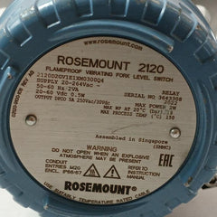 Rosemount 2120D2Gv1E1Xm0300Q4 Flameproof Vibrating Fork Level Switch 20-60Vdc
