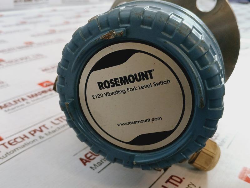 Rosemount 2120 Explosion Proof Vibrating Fork Level Switch 2120d3gv1e5ye0440