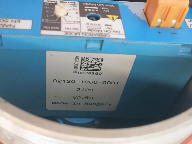 Rosemount 2120 Explosion Proof Vibrating Fork Level Switch 2120d3gv1e5ye0440