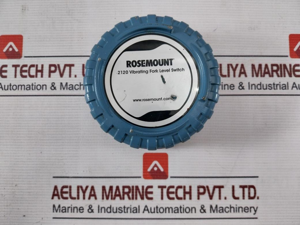 Rosemount 2120 Explosion Proof Vibrating Fork Level Switch 8Vdc 19 Bar