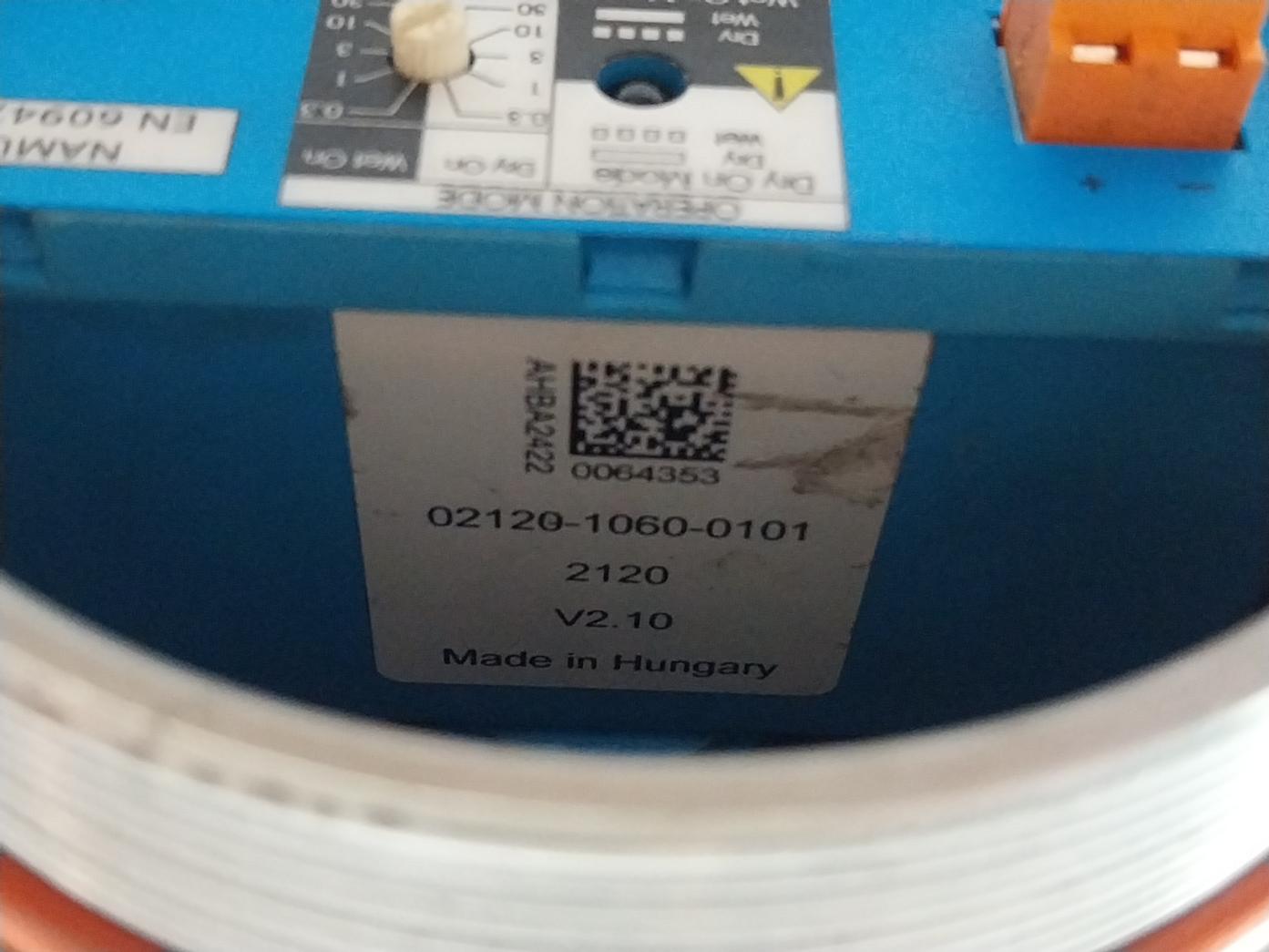 Rosemount 2120 Explosion Proof Vibrating Fork Level Switch 8Vdc 19 Bar