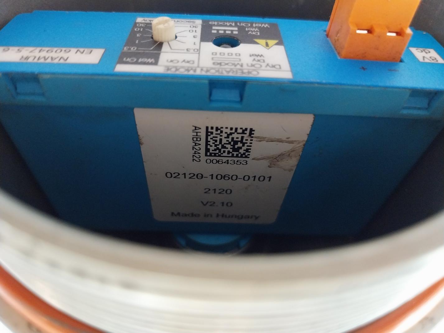 Rosemount 2120 Explosion Proof Vibrating Fork Level Switch 8Vdc 19 Bar