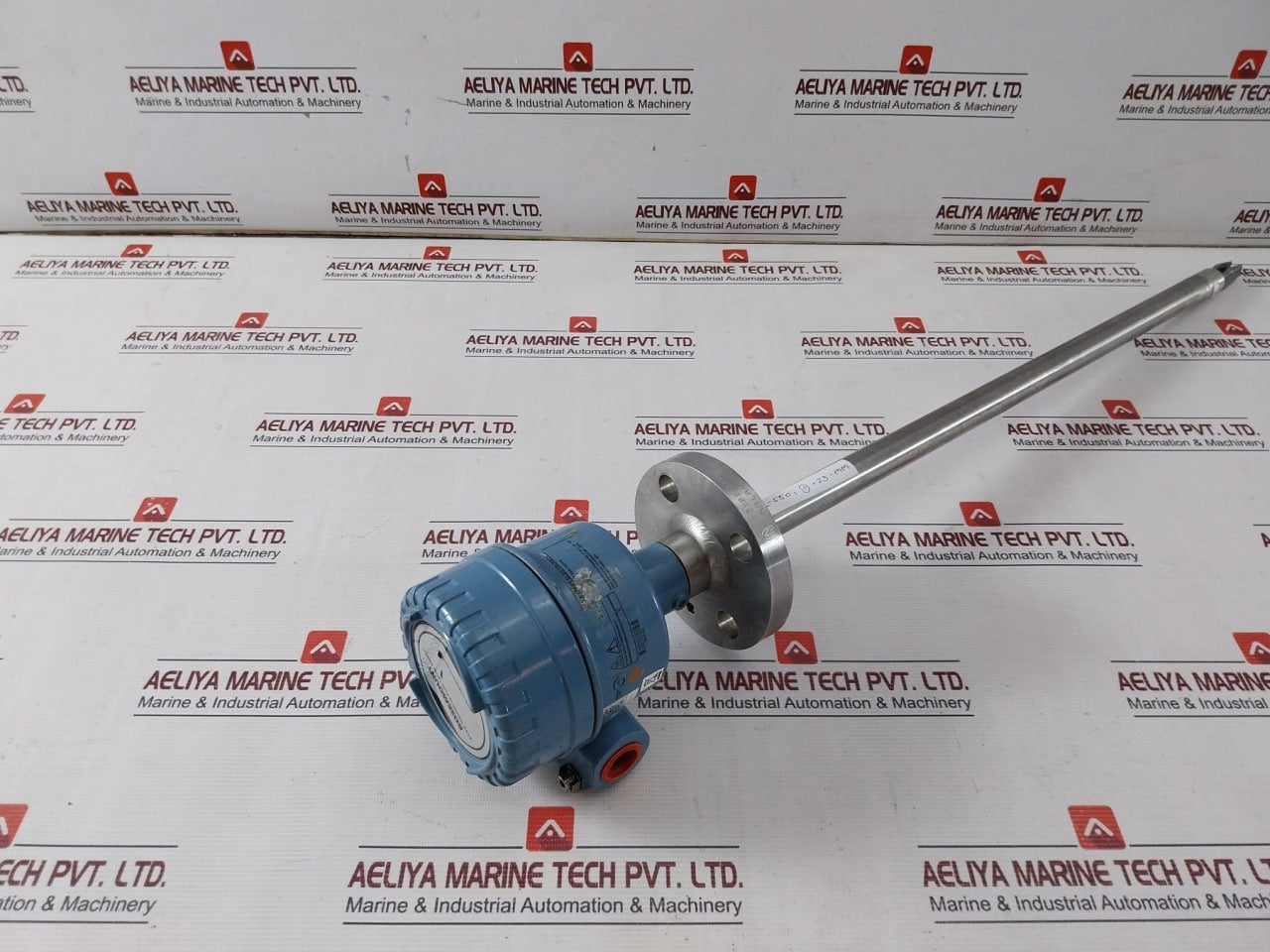 Rosemount 2120 Explosion Proof Vibrating Fork Level Switch 8Vdc 19 Bar