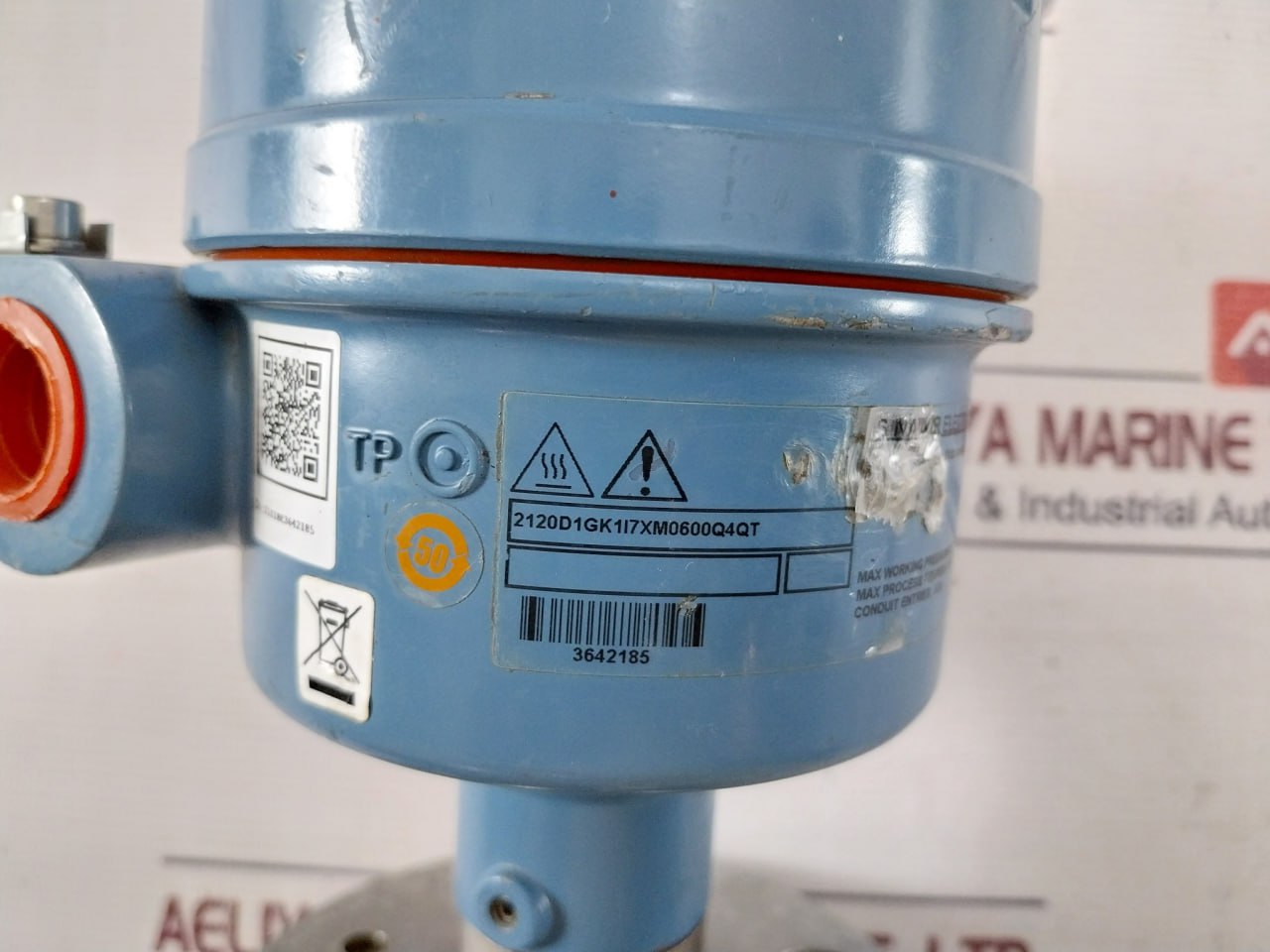 Rosemount 2120 Explosion Proof Vibrating Fork Level Switch 8Vdc 19 Bar