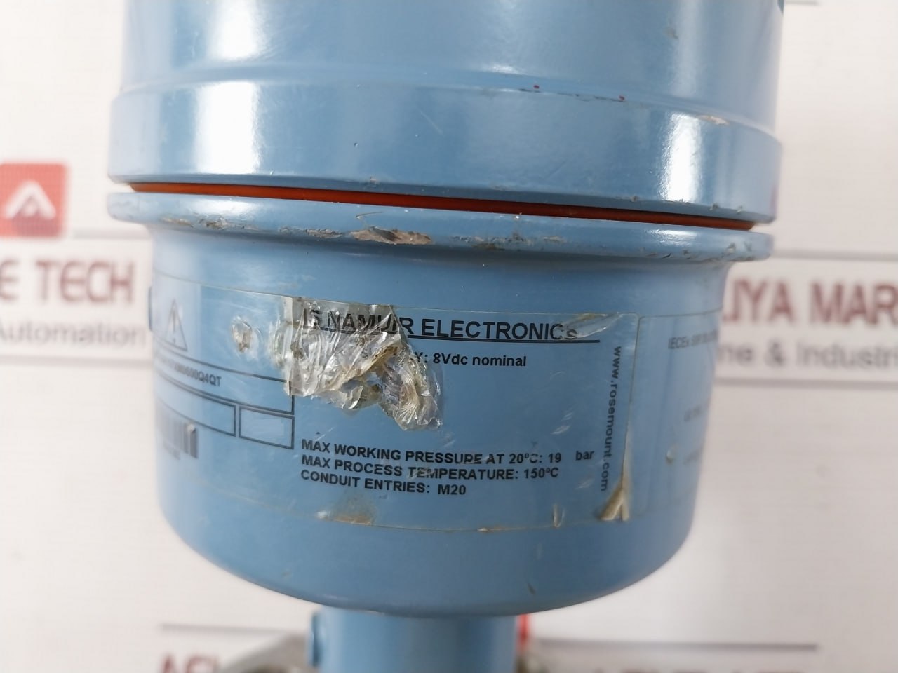 Rosemount 2120 Explosion Proof Vibrating Fork Level Switch 8Vdc 19 Bar