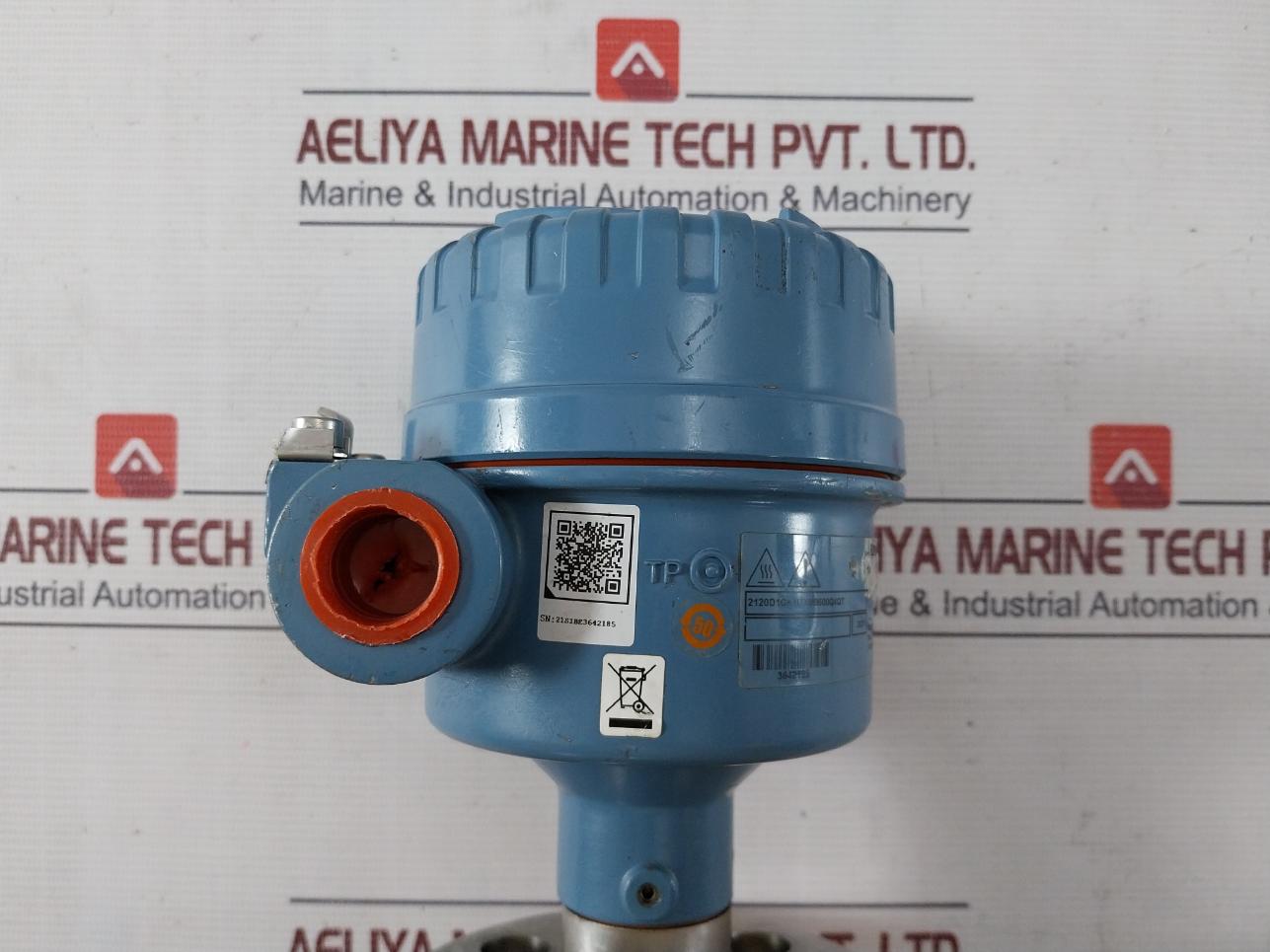 Rosemount 2120 Explosion Proof Vibrating Fork Level Switch 8Vdc 19 Bar