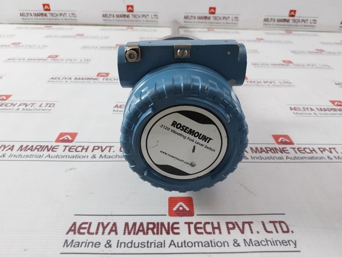 Rosemount 2120 Explosion Proof Vibrating Fork Level Switch 8Vdc 19 Bar