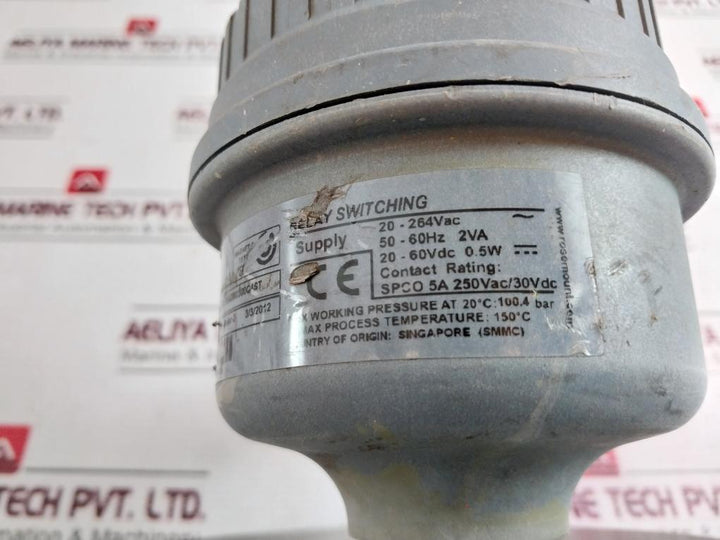 Rosemount 2120 Vibrating Fork Level Switch 20-264 Vac