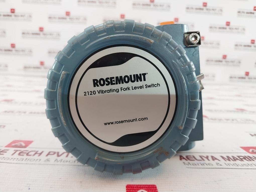 Rosemount 2120 Vibrating Fork Level Switch 20-264Vac 50-60Hz