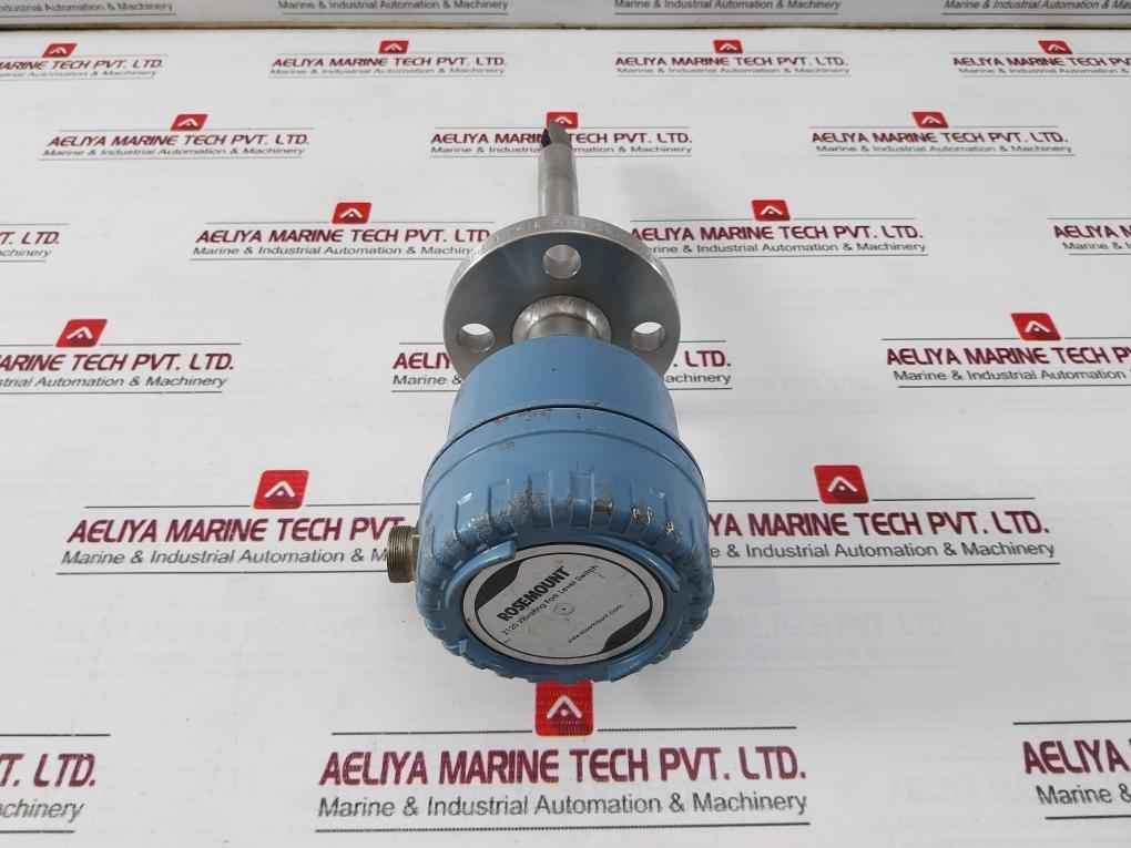 Rosemount 2120 Vibrating Fork Level Switch 2120D1Gk1E1Xm0200Q4 8V Dc V2.10