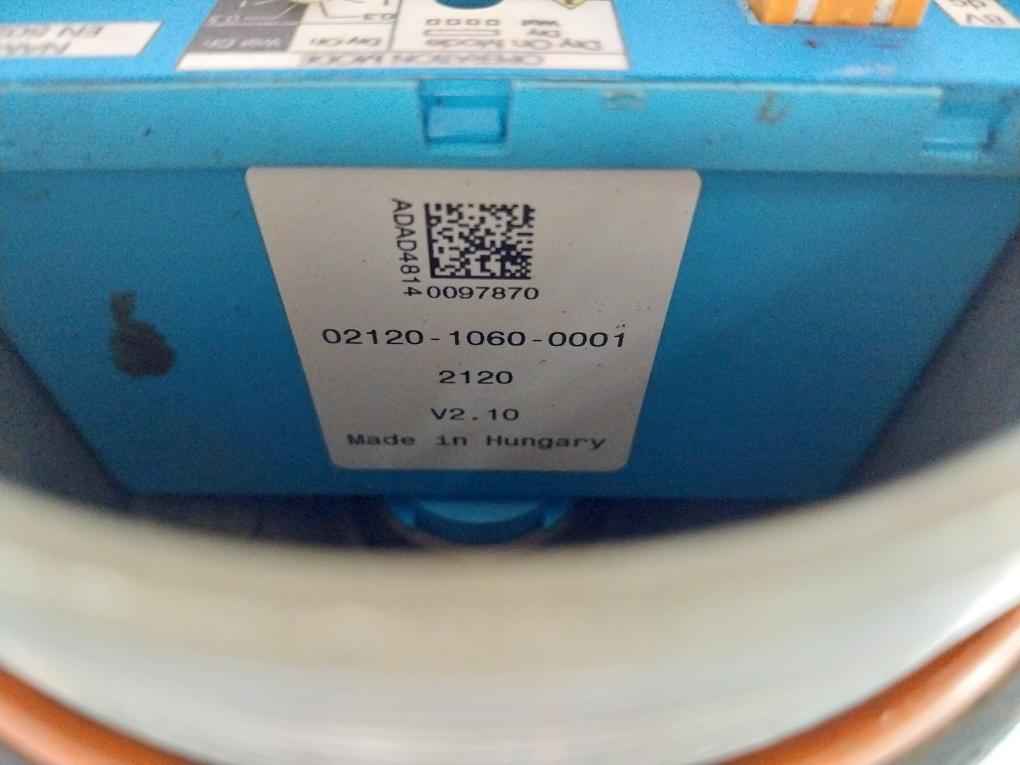 Rosemount 2120 Vibrating Fork Level Switch 2120D1Gk1E1Xm0200Q4 8V Dc V2.10