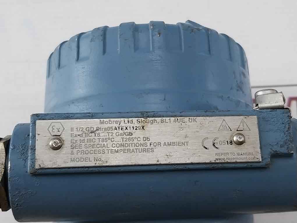 Rosemount 2120 Vibrating Fork Level Switch 2120D1Gk1E1Xm0200Q4 8V Dc V2.10