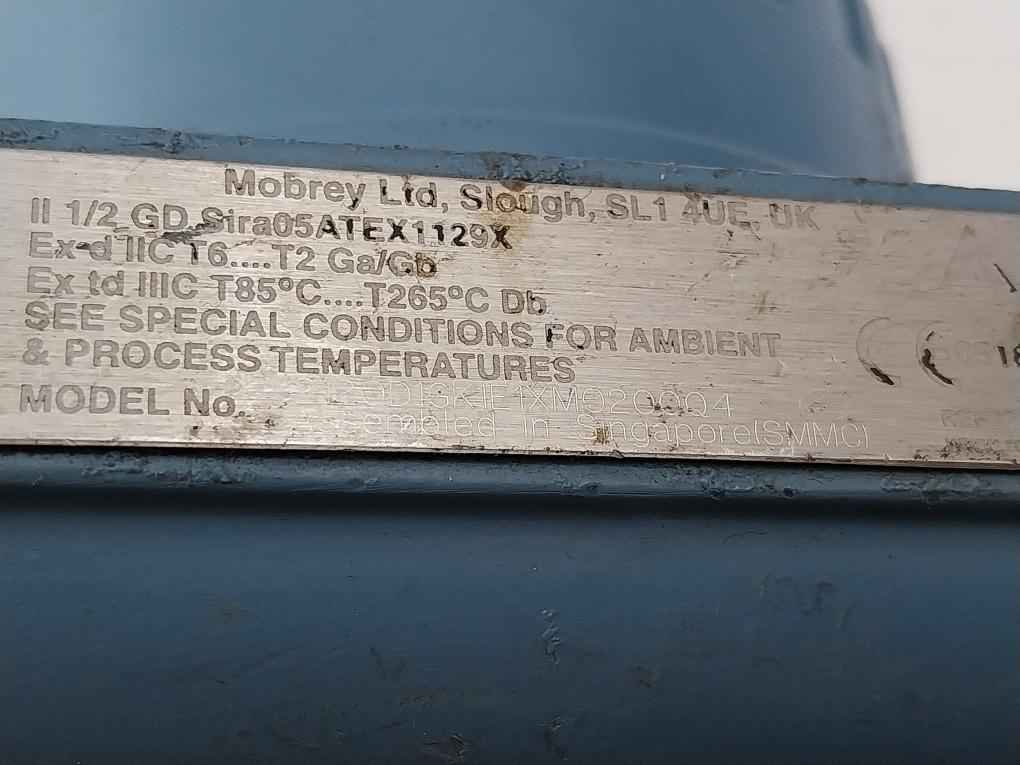 Rosemount 2120 Vibrating Fork Level Switch 2120D1Gk1E1Xm0200Q4 8V Dc V2.10