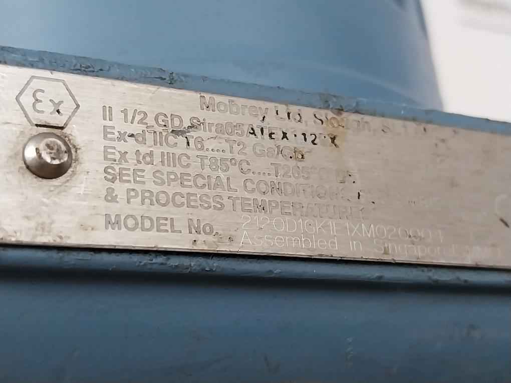 Rosemount 2120 Vibrating Fork Level Switch 2120D1Gk1E1Xm0200Q4 8V Dc V2.10