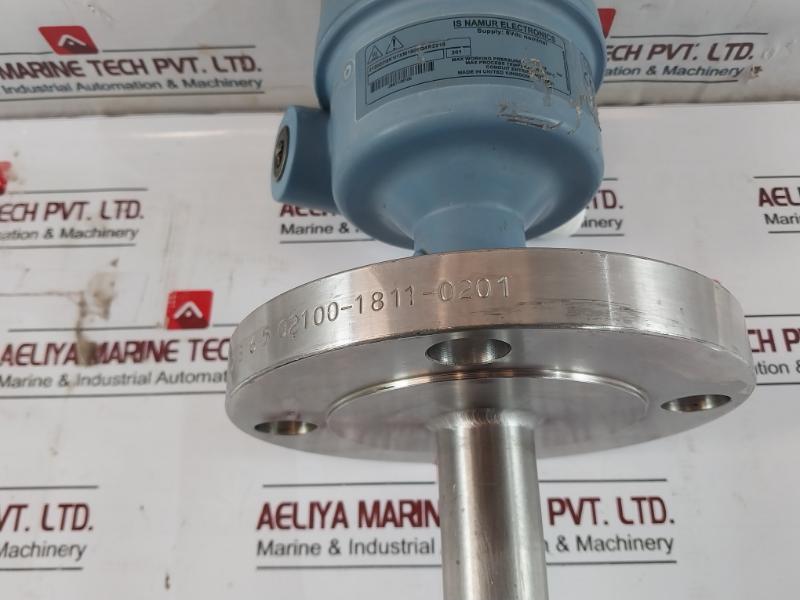 Rosemount 2120 Vibrating Fork Level Switch, Jbe1126100