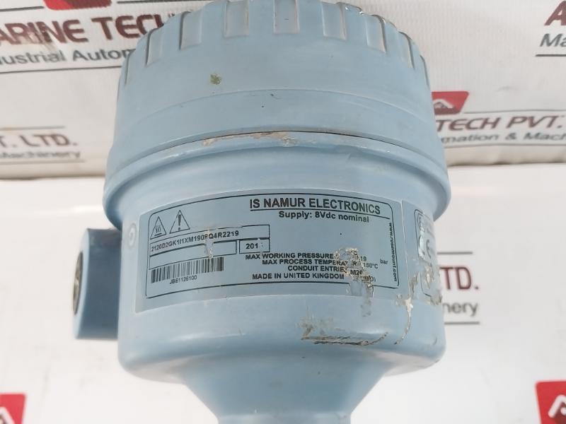 Rosemount 2120 Vibrating Fork Level Switch, Jbe1126100