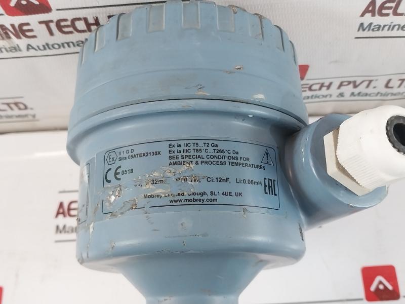 Rosemount 2120 Vibrating Fork Level Switch, Jbe1126100