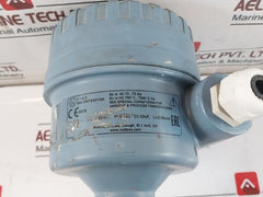 Rosemount 2120 Vibrating Fork Level Switch, Jbe1126100