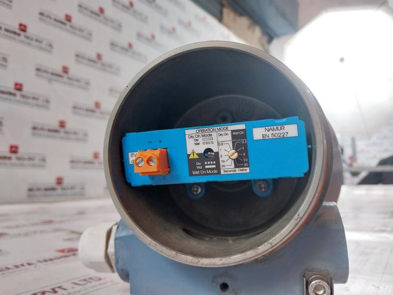 Rosemount 2120 Vibrating Fork Level Switch, Jbe1126100