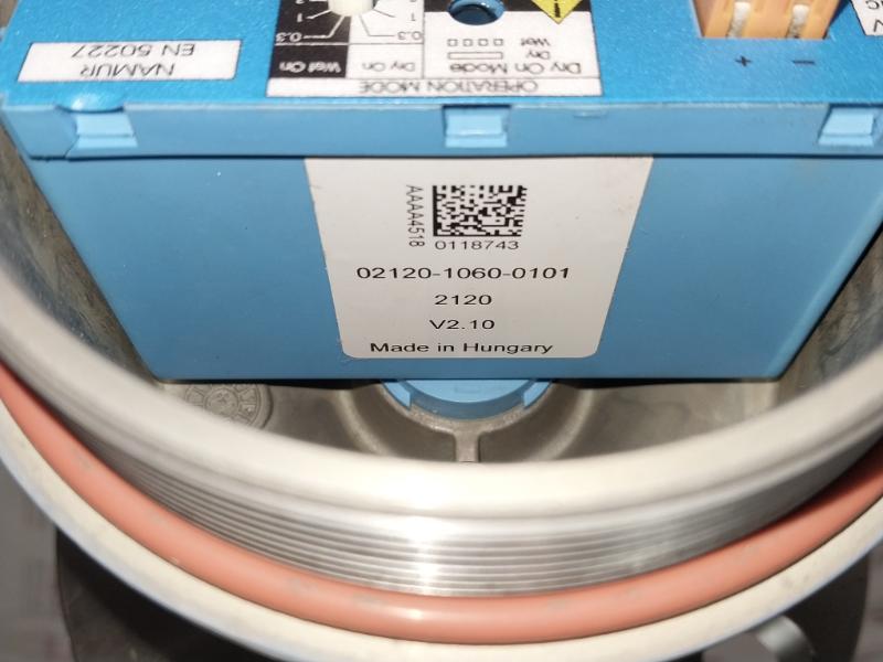 Rosemount 2120 Vibrating Fork Level Switch, Jbe1126100